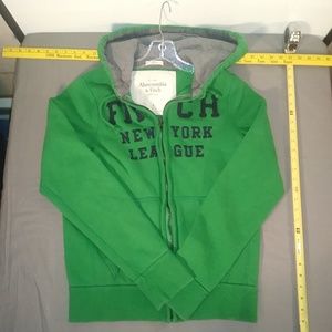 A&F ZIP UP HOODIE NEW YORK #6